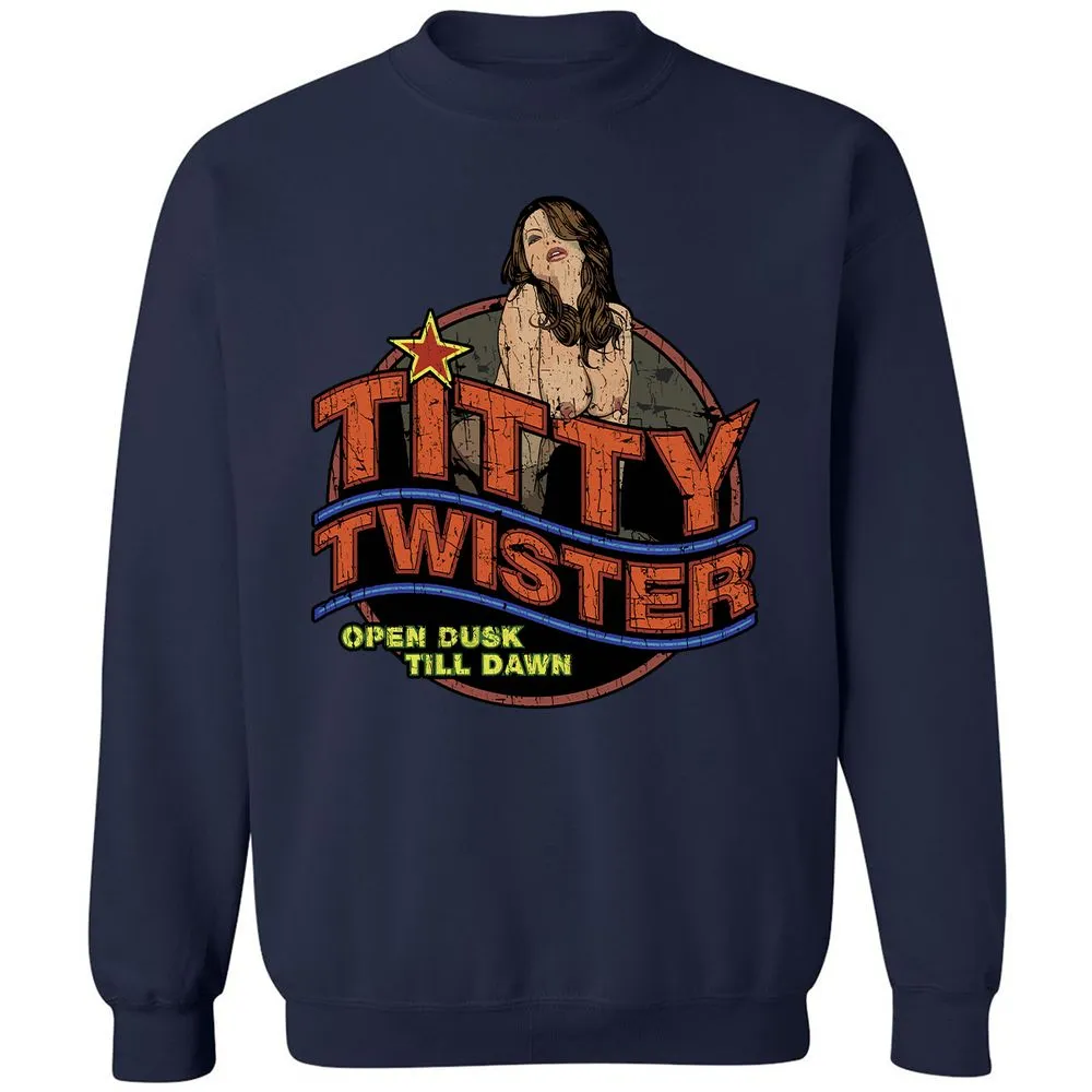 Titty Twister - Navy - 2