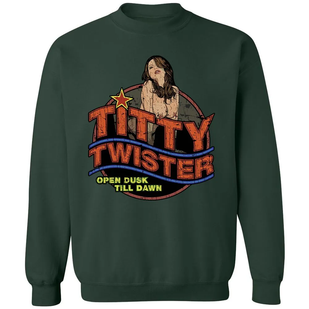 Titty Twister - Forest Green - 4