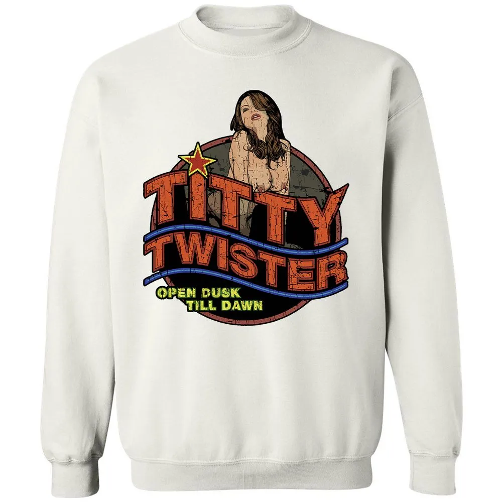 Titty Twister - White - 12