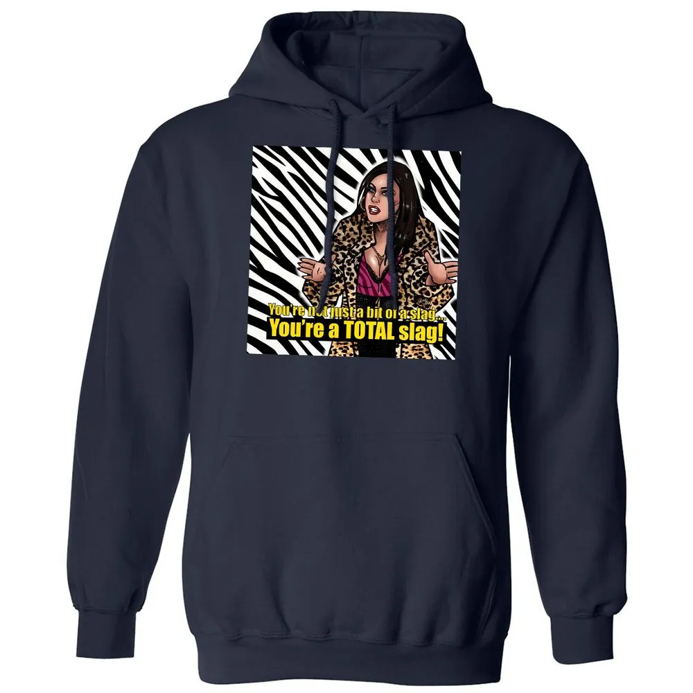 Classic Unisex Hoodie - VZBFFWMS - Navy - 2