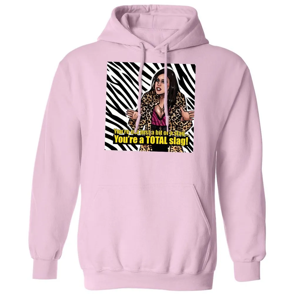 Classic Unisex Hoodie - VZBFFWMS - Light Pink - 3