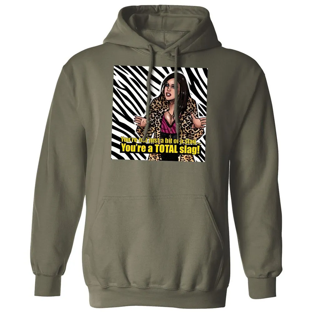 Classic Unisex Hoodie - VZBFFWMS - Military Green - 4
