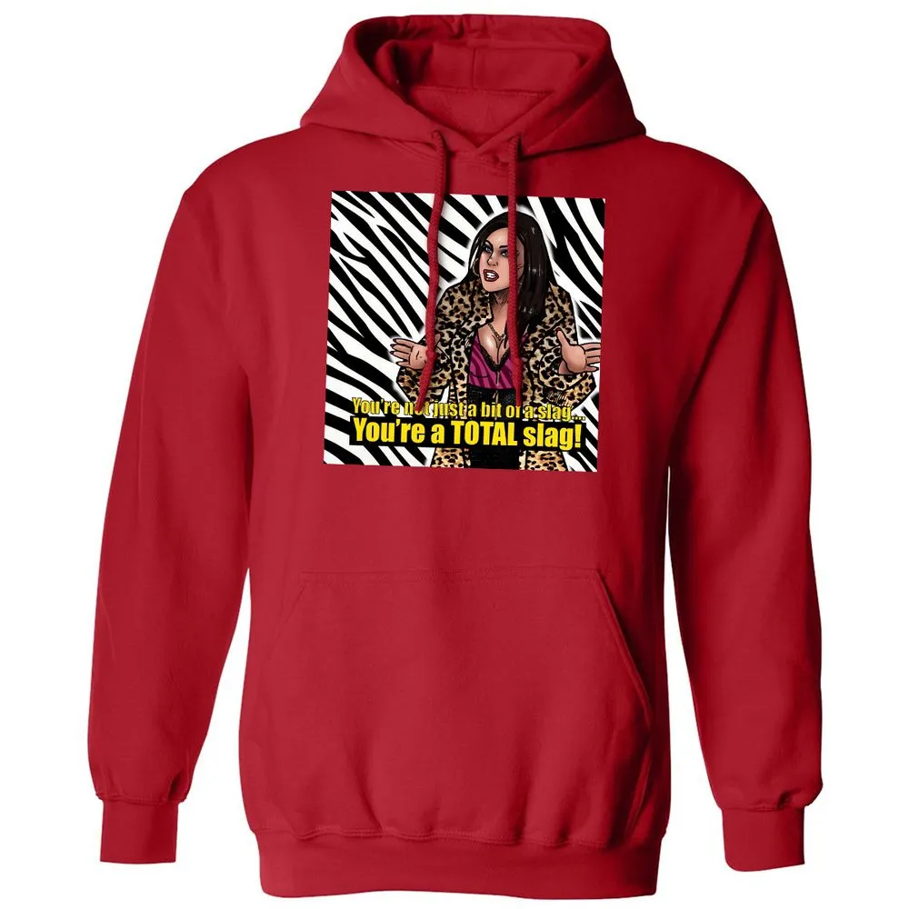 Classic Unisex Hoodie - VZBFFWMS - Red - 5