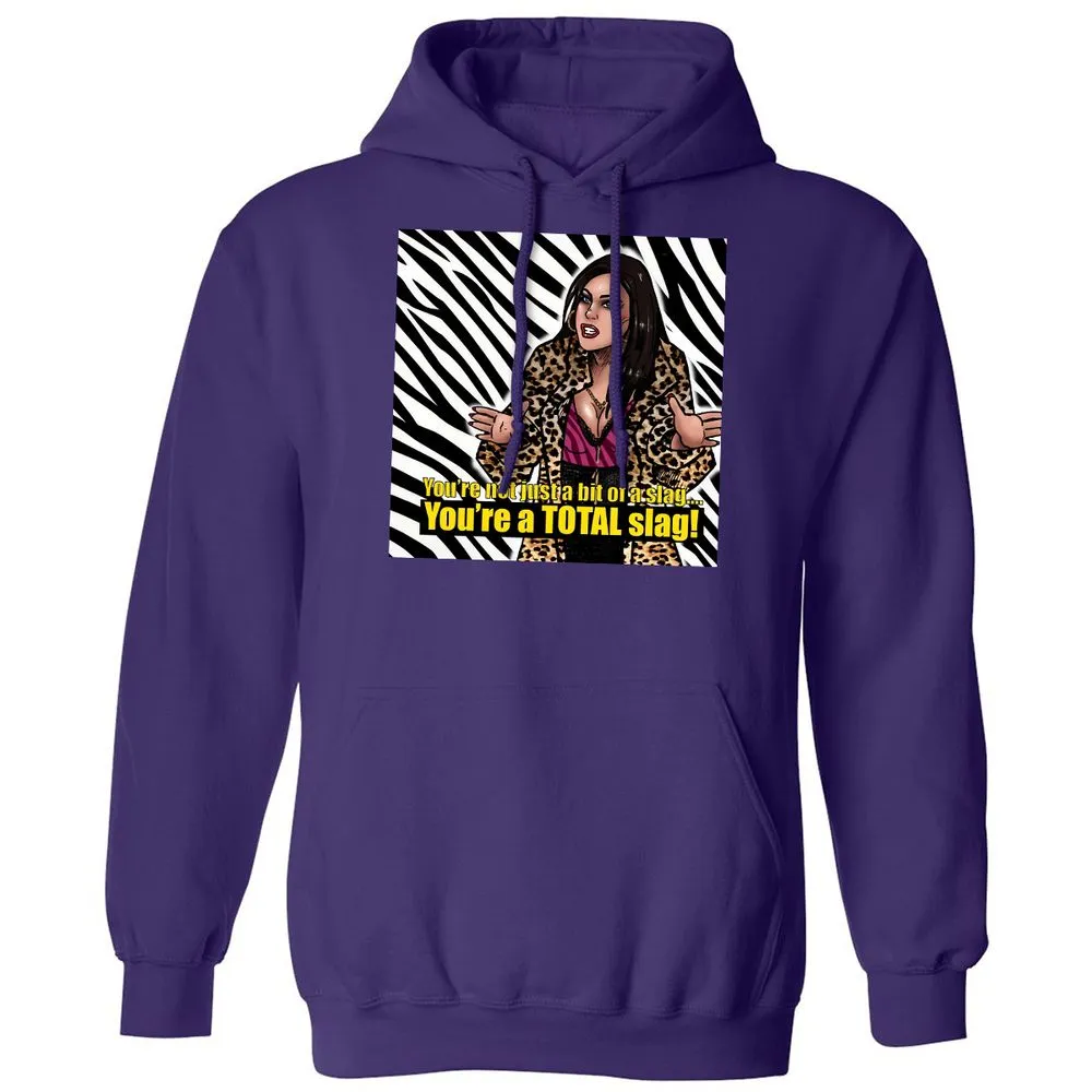 Classic Unisex Hoodie - VZBFFWMS - Purple - 6