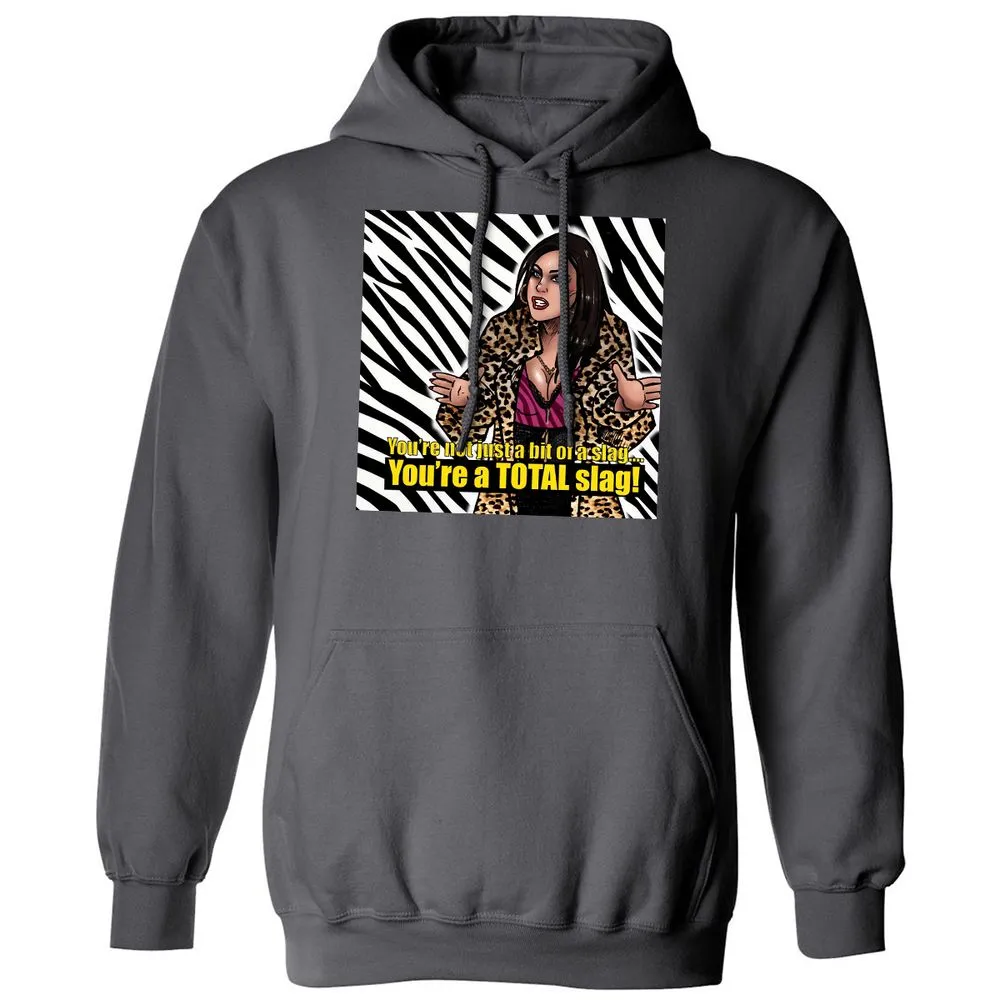 Classic Unisex Hoodie - VZBFFWMS - Charcoal - 7
