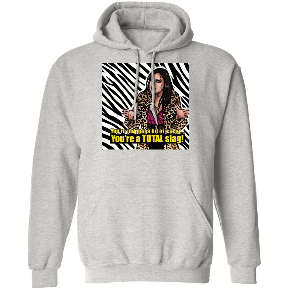 Classic Unisex Hoodie - VZBFFWMS - Ash - 8