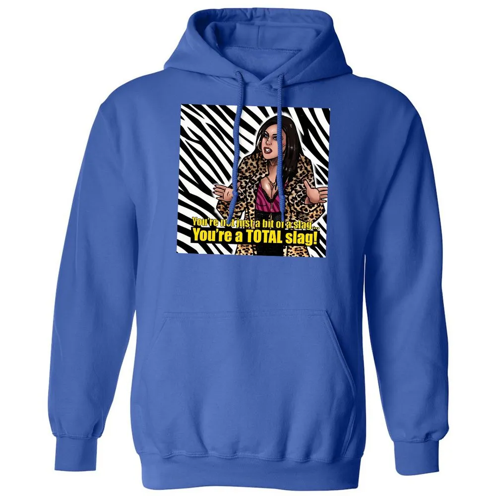 Classic Unisex Hoodie - VZBFFWMS - Royal - 9