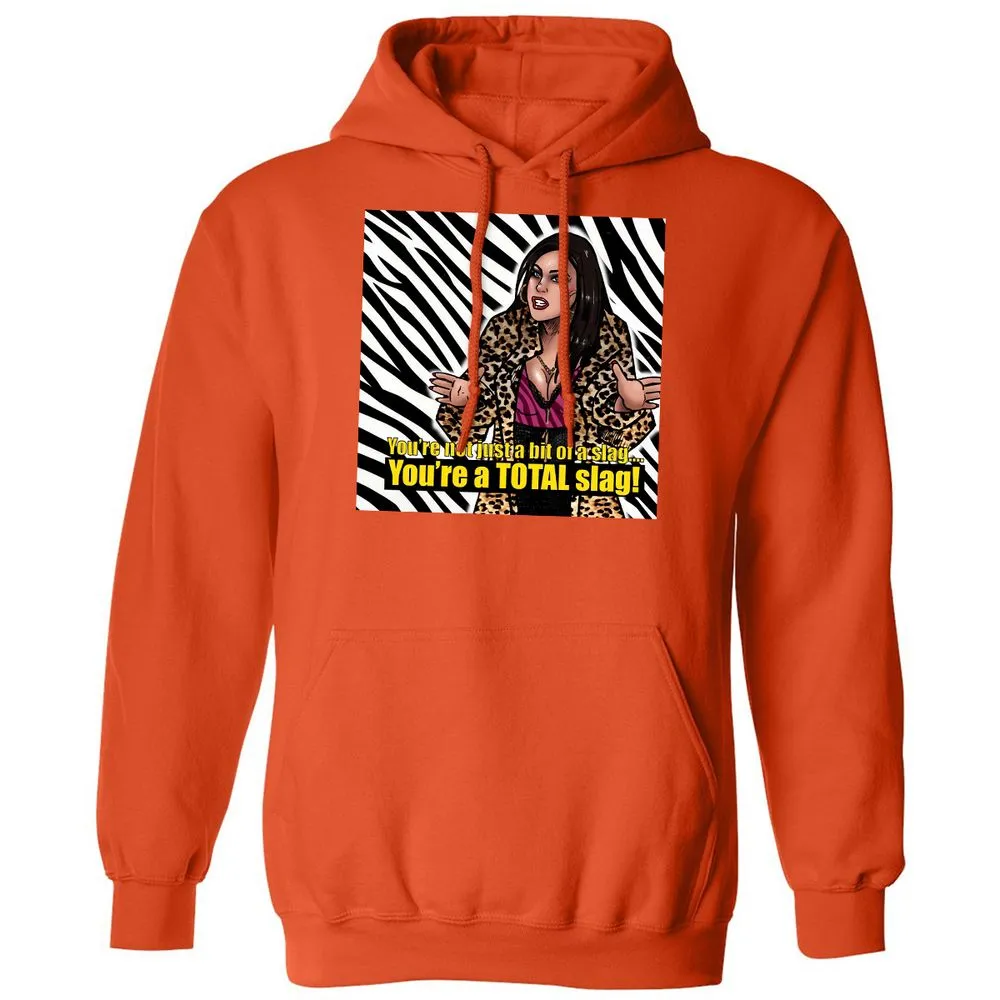 Classic Unisex Hoodie - VZBFFWMS - Orange - 10