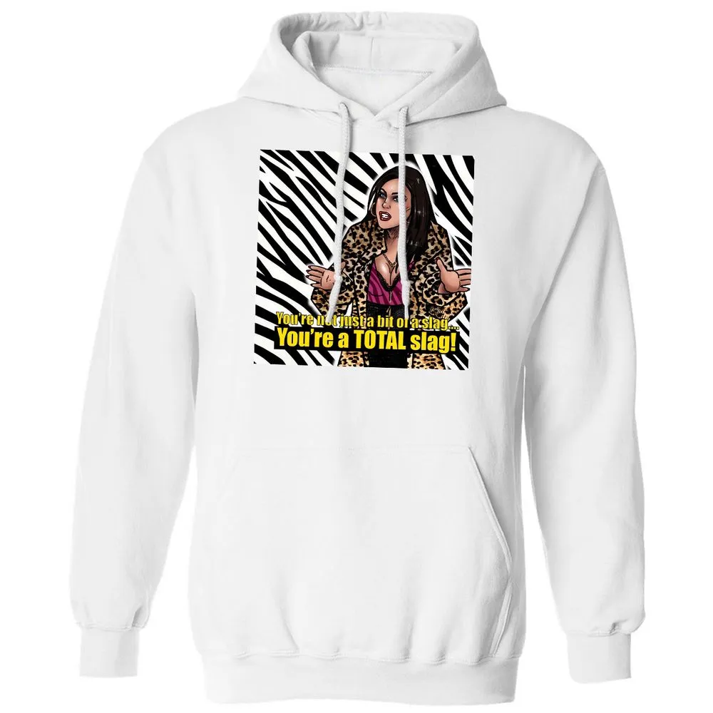 Classic Unisex Hoodie - VZBFFWMS - White - 11