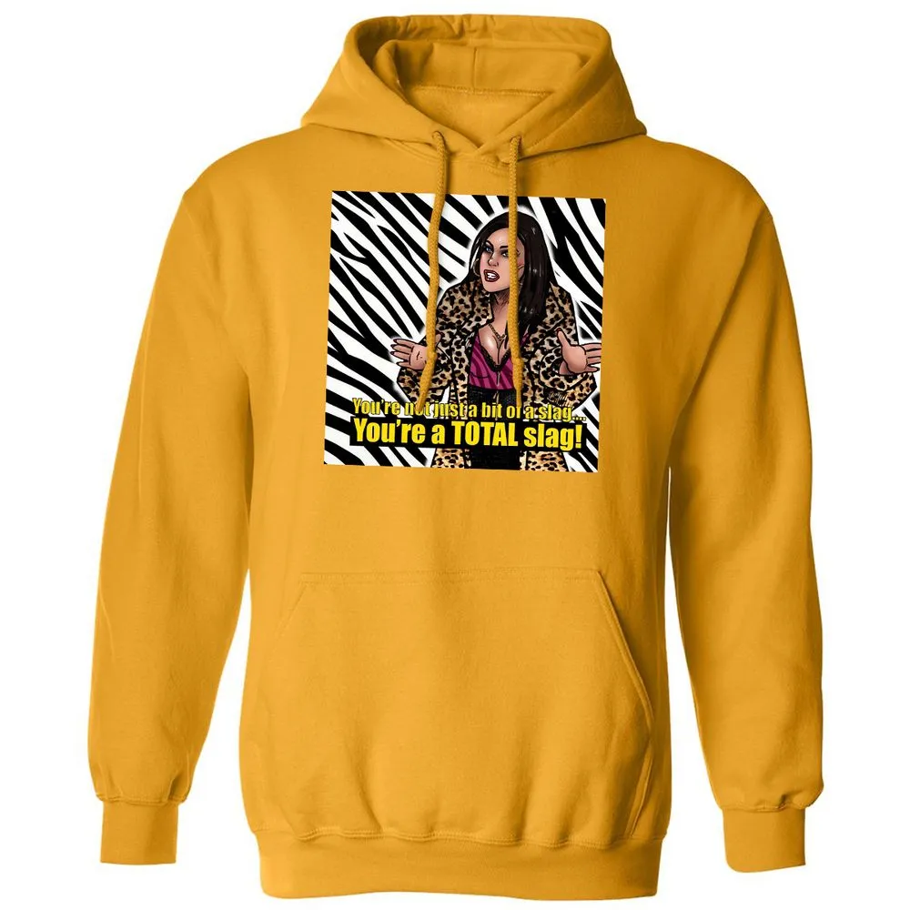 Classic Unisex Hoodie - VZBFFWMS - Gold - 12