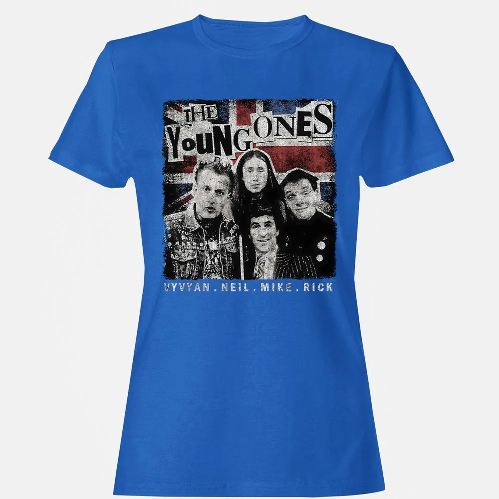 Women's T-Shirt - PN7DXL6Q - Royal - 14