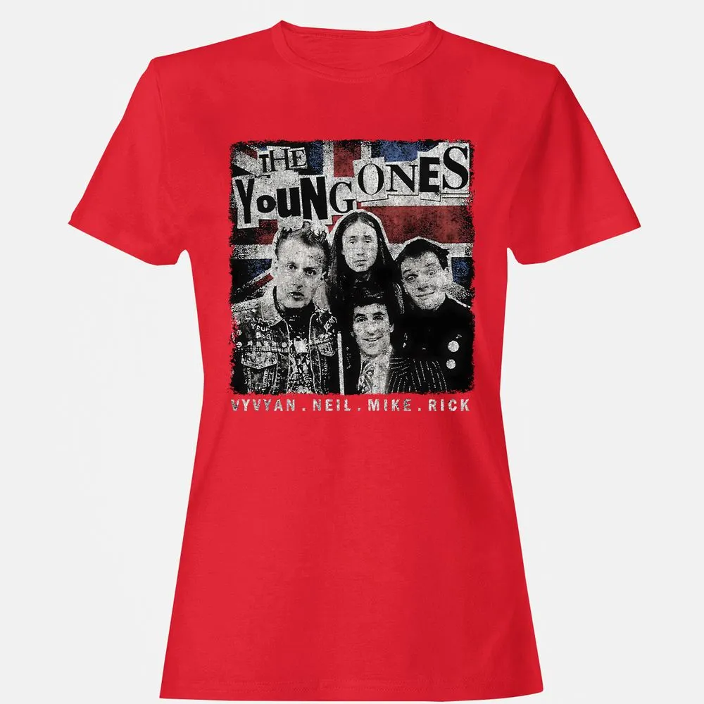Women's T-Shirt - PN7DXL6Q - Red - 13