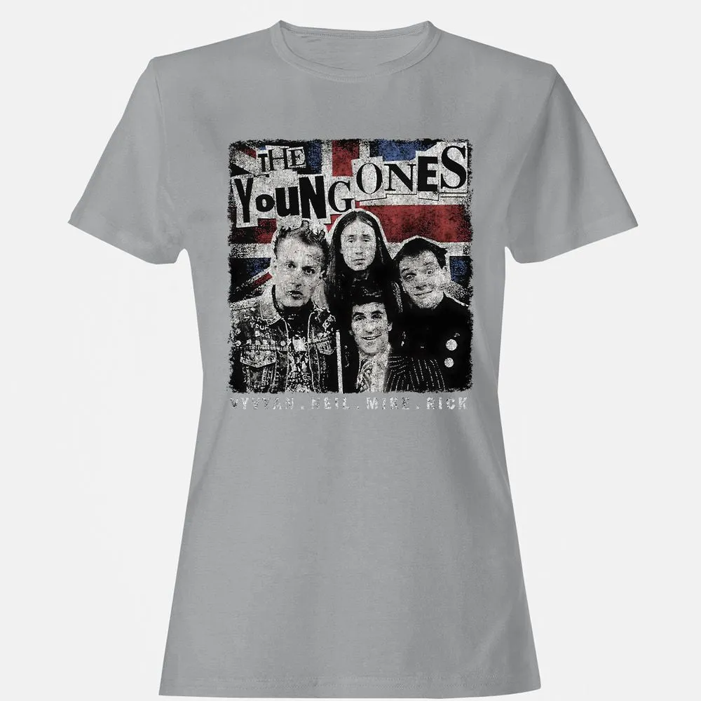 Women's T-Shirt - PN7DXL6Q - Sport Grey - 15