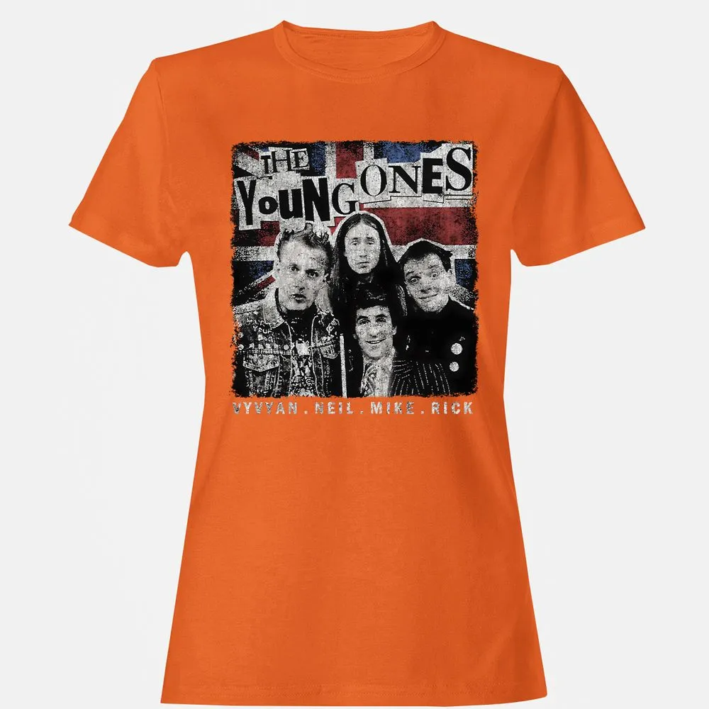 Women's T-Shirt - PN7DXL6Q - Orange - 11