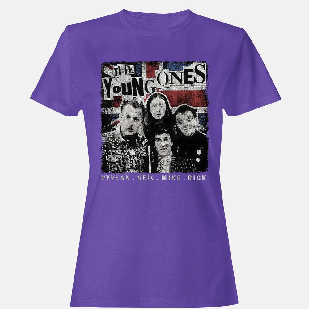 Women's T-Shirt - PN7DXL6Q - Purple - 12