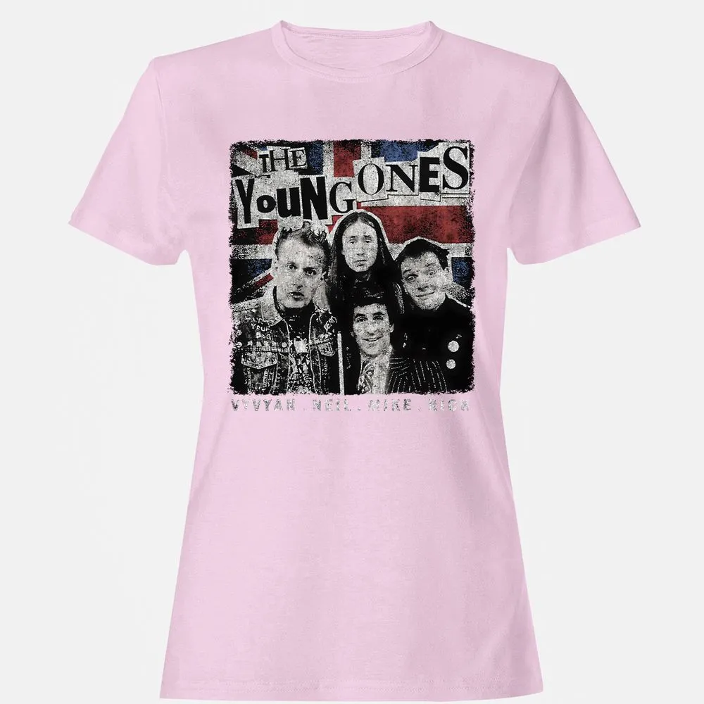 Women's T-Shirt - PN7DXL6Q - Light Pink - 9