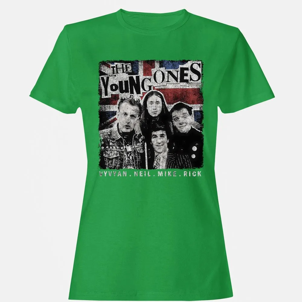 Women's T-Shirt - PN7DXL6Q - Irish Green - 7