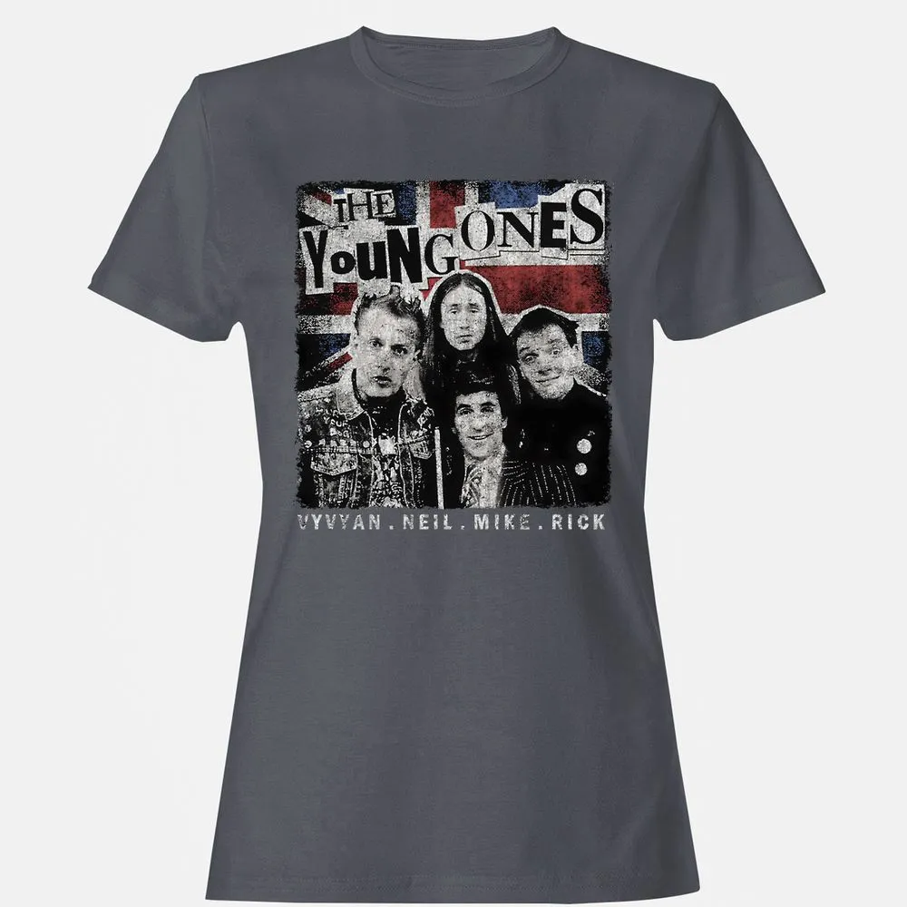 Women's T-Shirt - PN7DXL6Q - Dark Heather - 5