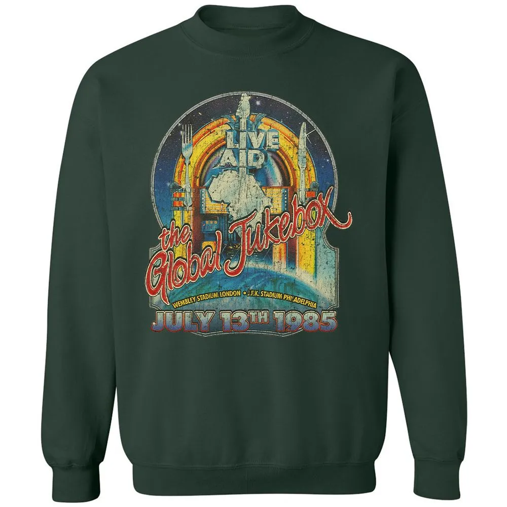 Live Aid Global Jukebox - Forest Green - 4