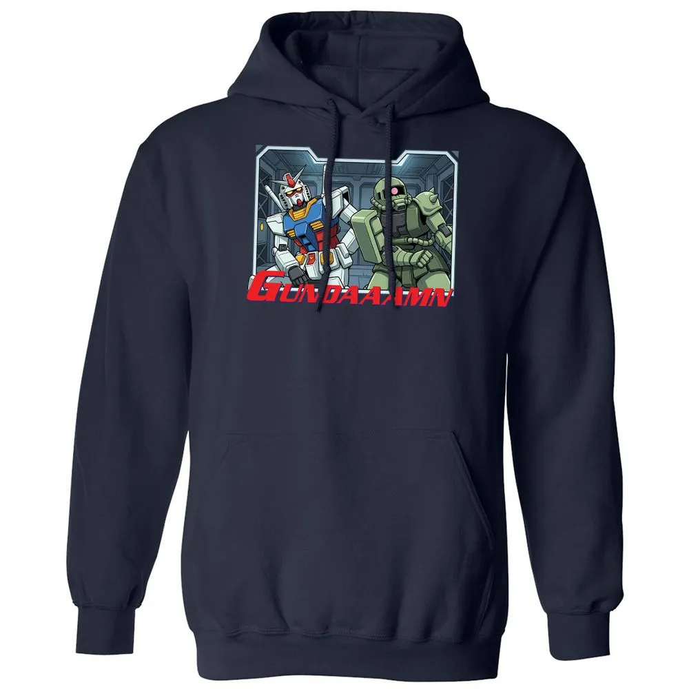 Classic Unisex Hoodie - X62WUP4L - Navy - 2