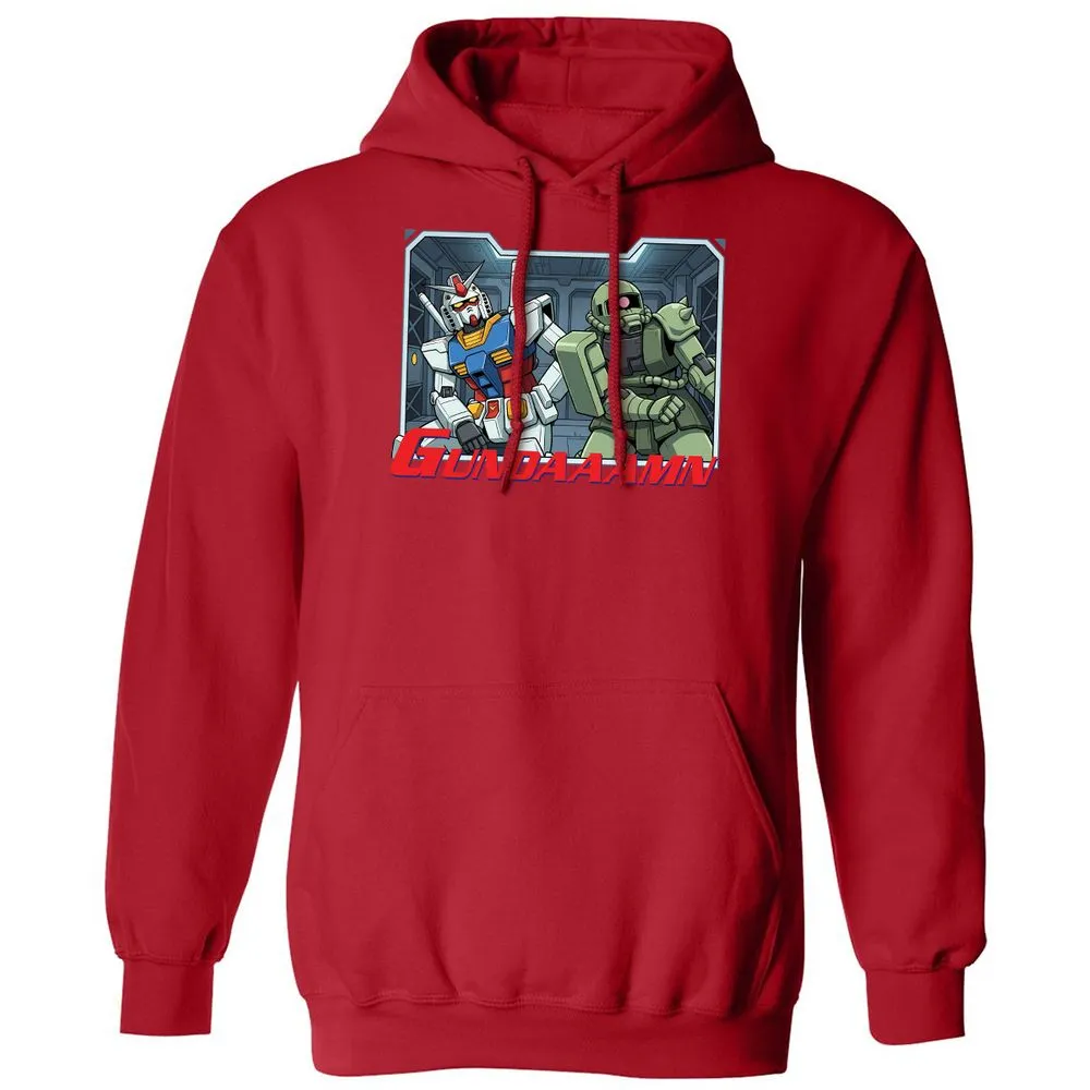 Classic Unisex Hoodie - X62WUP4L - Red - 5