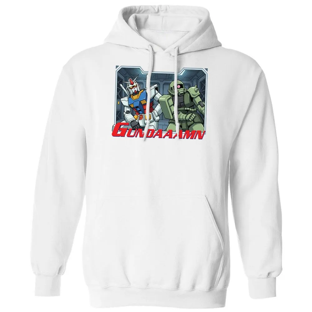 Classic Unisex Hoodie - X62WUP4L - White - 11