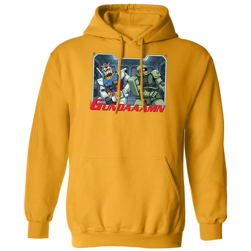 Classic Unisex Hoodie - X62WUP4L - Gold - 12
