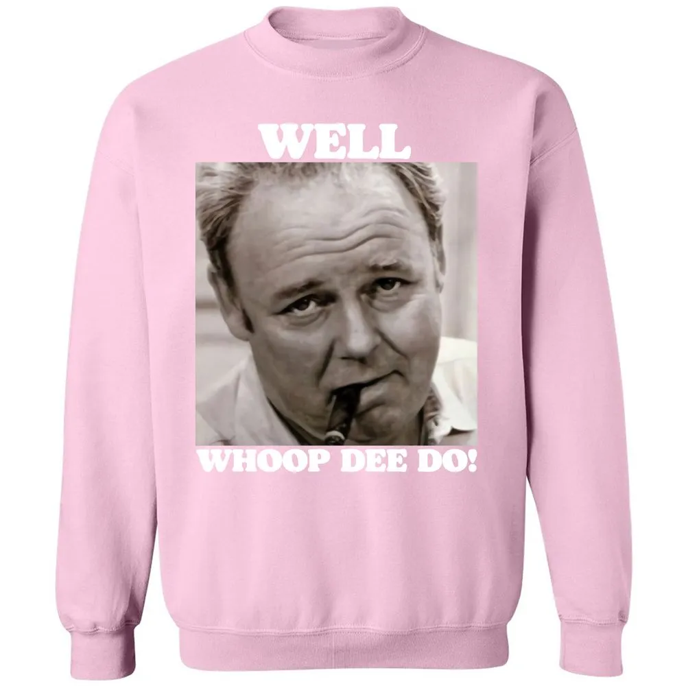 Funny 70s Tv Quote Whoop Dee Do - Light Pink - 3
