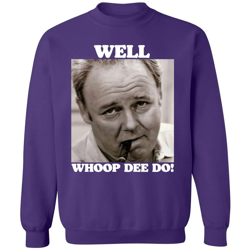 Funny 70s Tv Quote Whoop Dee Do - Purple - 6