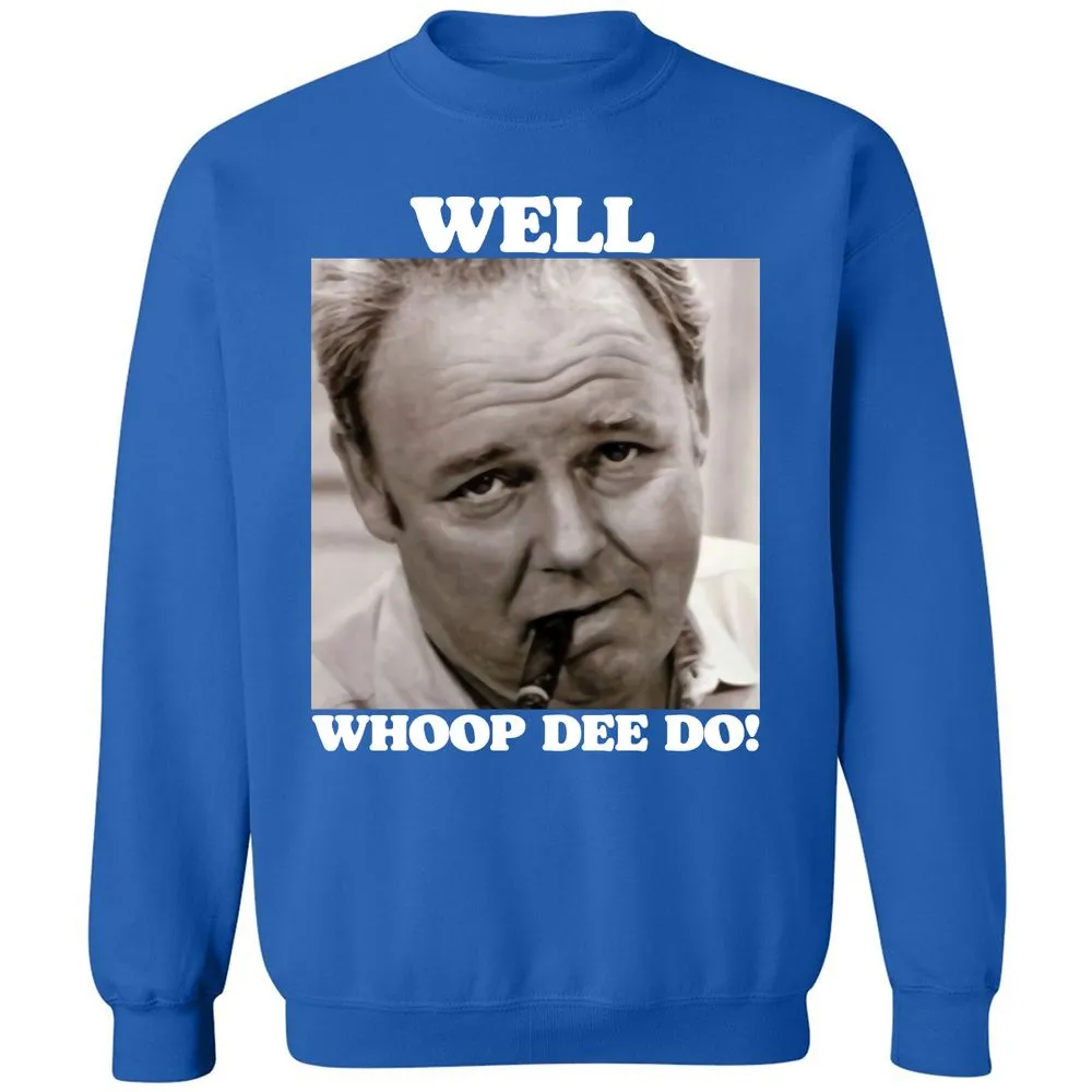 Funny 70s Tv Quote Whoop Dee Do - Royal - 9