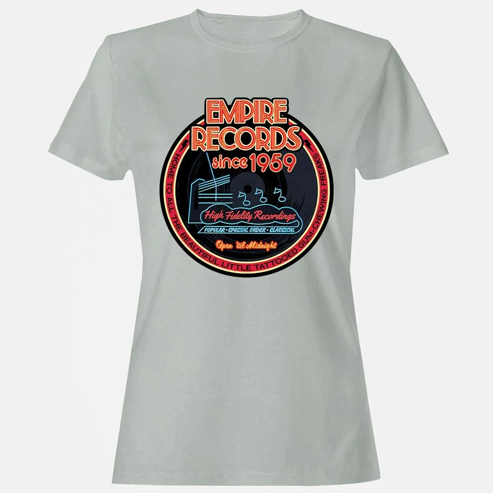 Women's T-Shirt - 7CZQT5XQ - Ash - 2