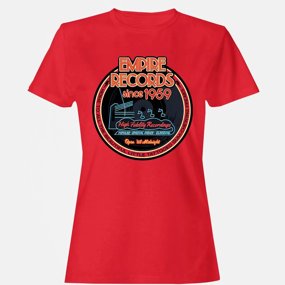 Women's T-Shirt - 7CZQT5XQ - Red - 13