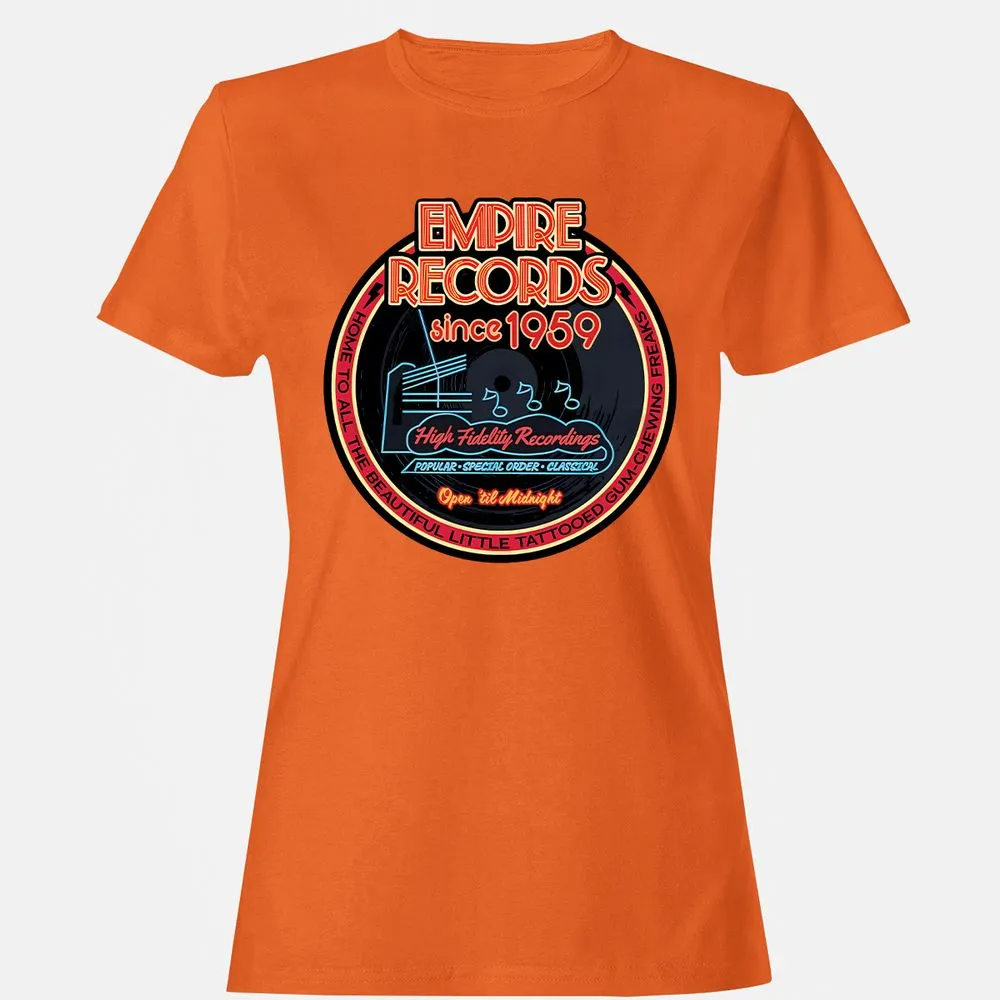 Women's T-Shirt - 7CZQT5XQ - Orange - 11