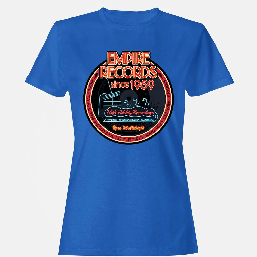 Women's T-Shirt - 7CZQT5XQ - Royal - 14