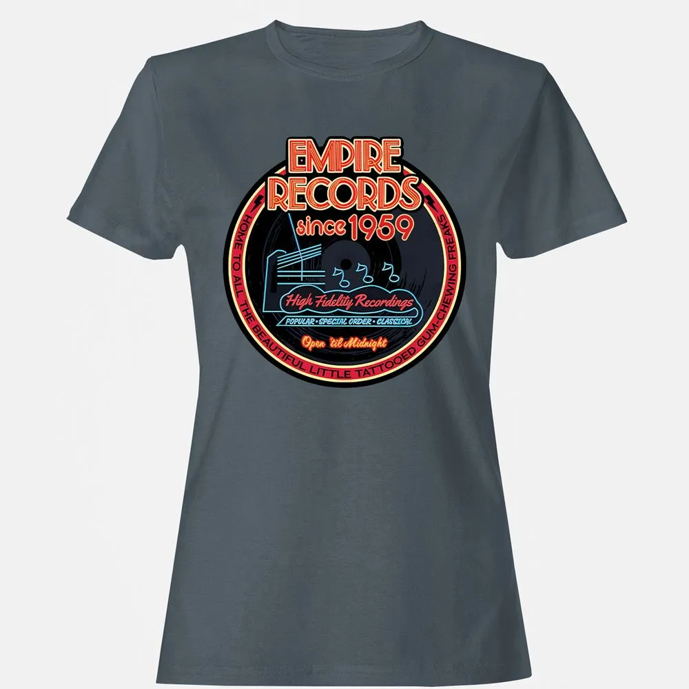 Women's T-Shirt - 7CZQT5XQ - Charcoal - 3