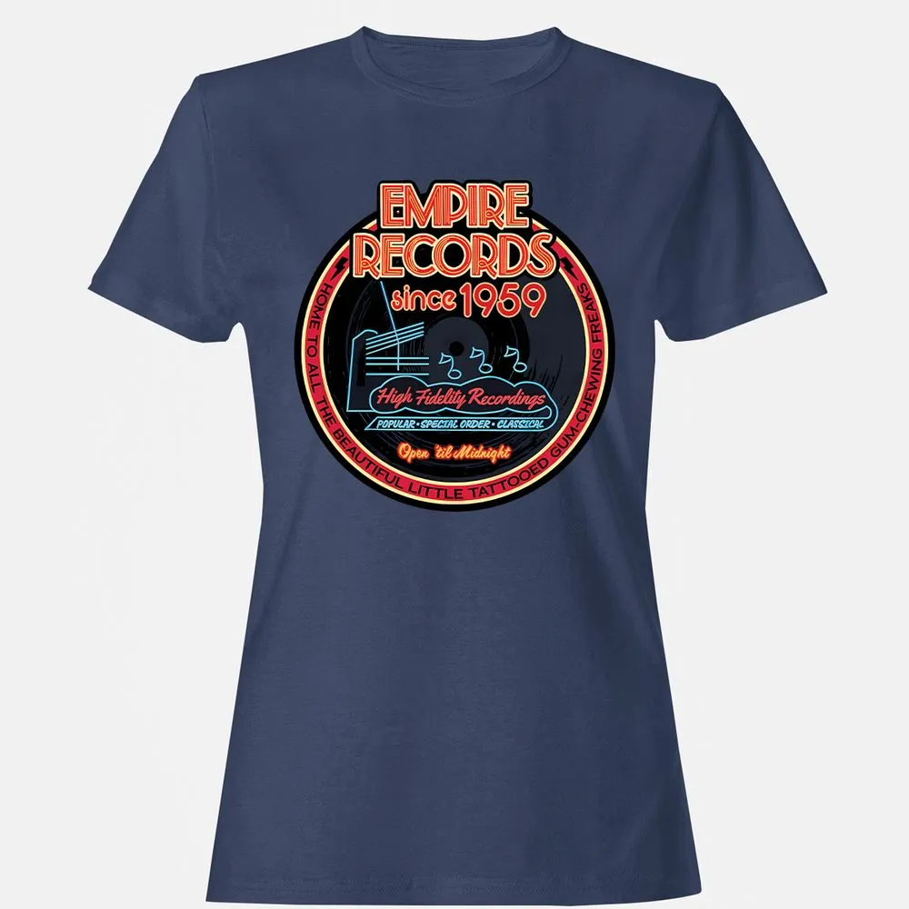 Women's T-Shirt - 7CZQT5XQ - Navy - 10