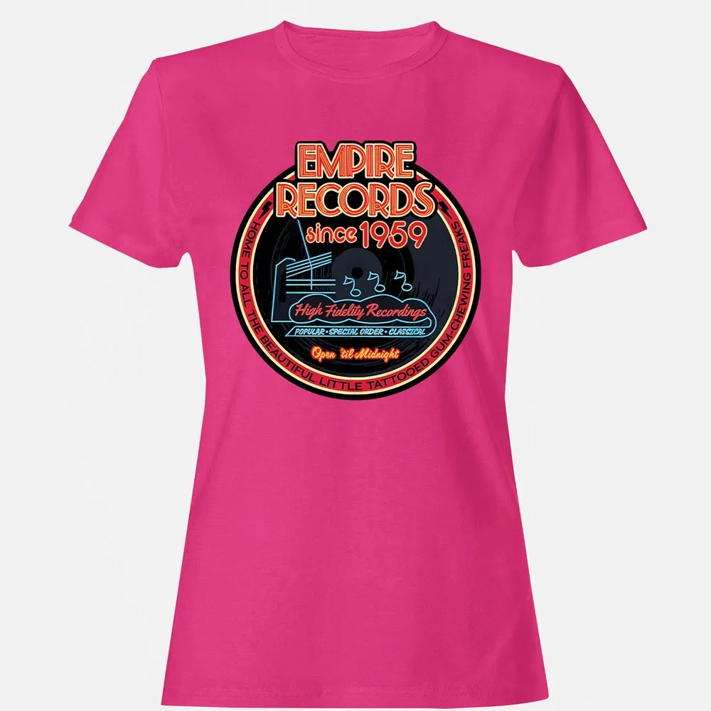 Women's T-Shirt - 7CZQT5XQ - Heliconia - 6