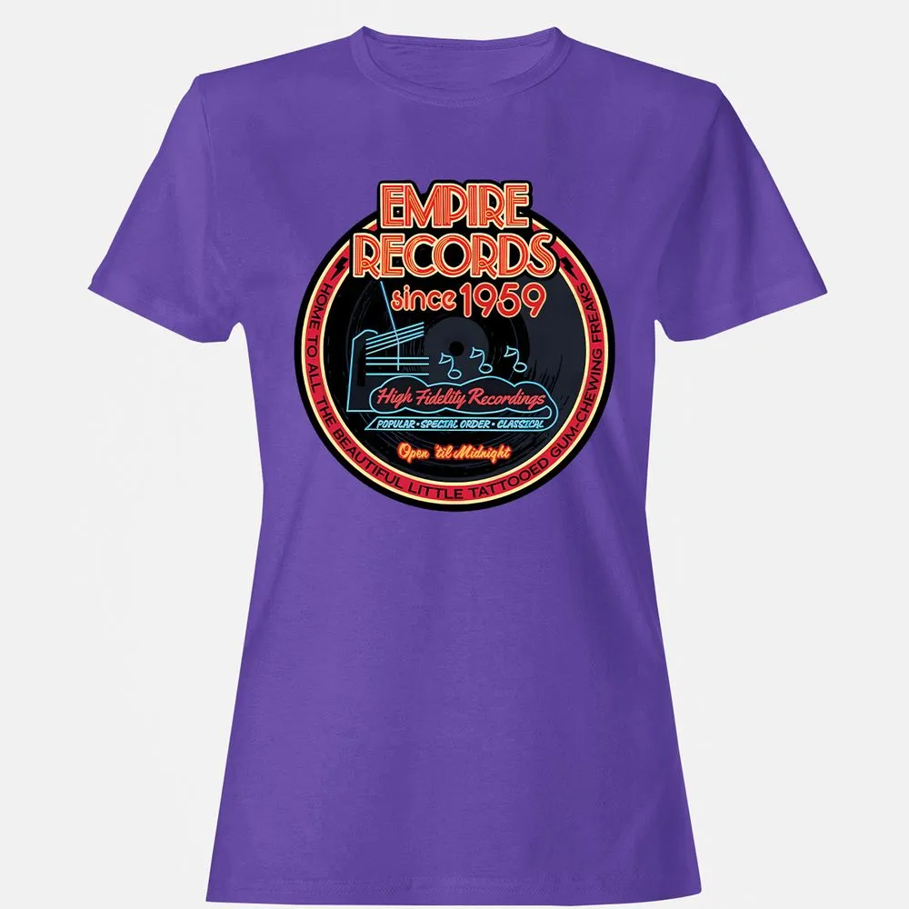 Women's T-Shirt - 7CZQT5XQ - Purple - 12