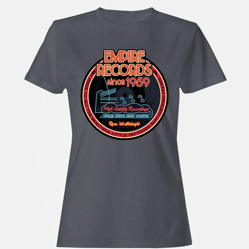 Women's T-Shirt - 7CZQT5XQ - Dark Heather - 5