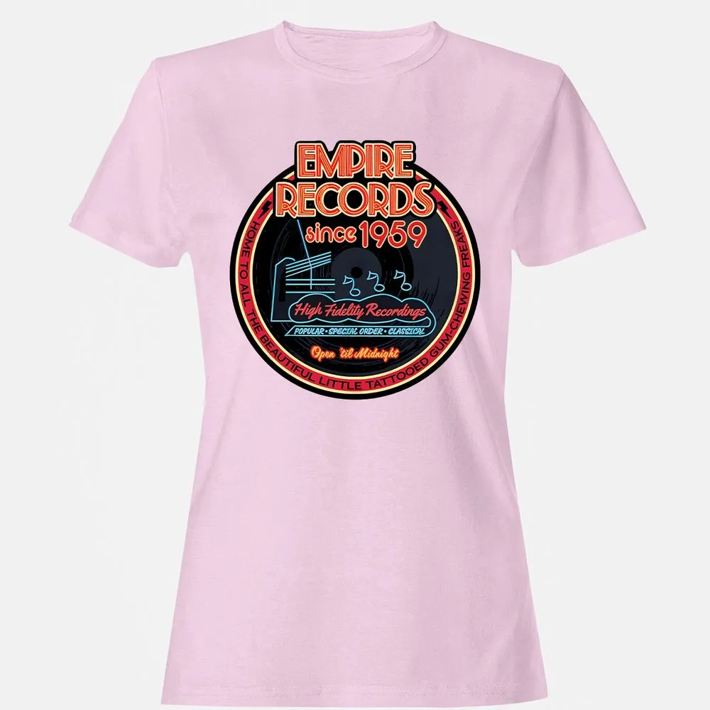 Women's T-Shirt - 7CZQT5XQ - Light Pink - 9