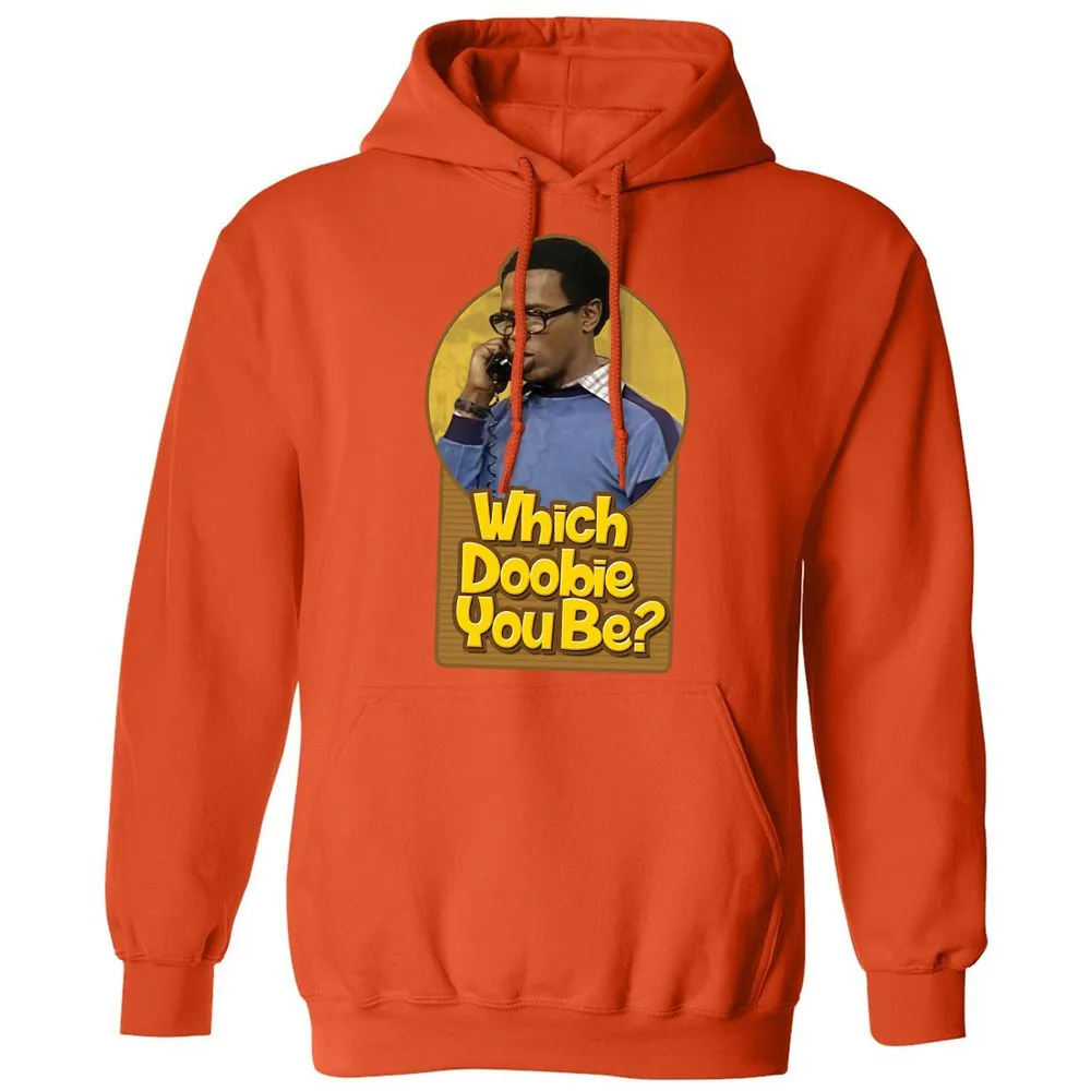 Classic Unisex Hoodie - QU1CUE5N - Orange - 10