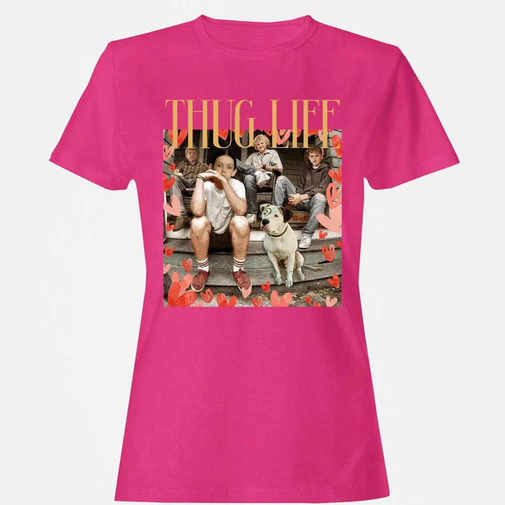 Women's T-Shirt - VQSKMANH - Heliconia - 6