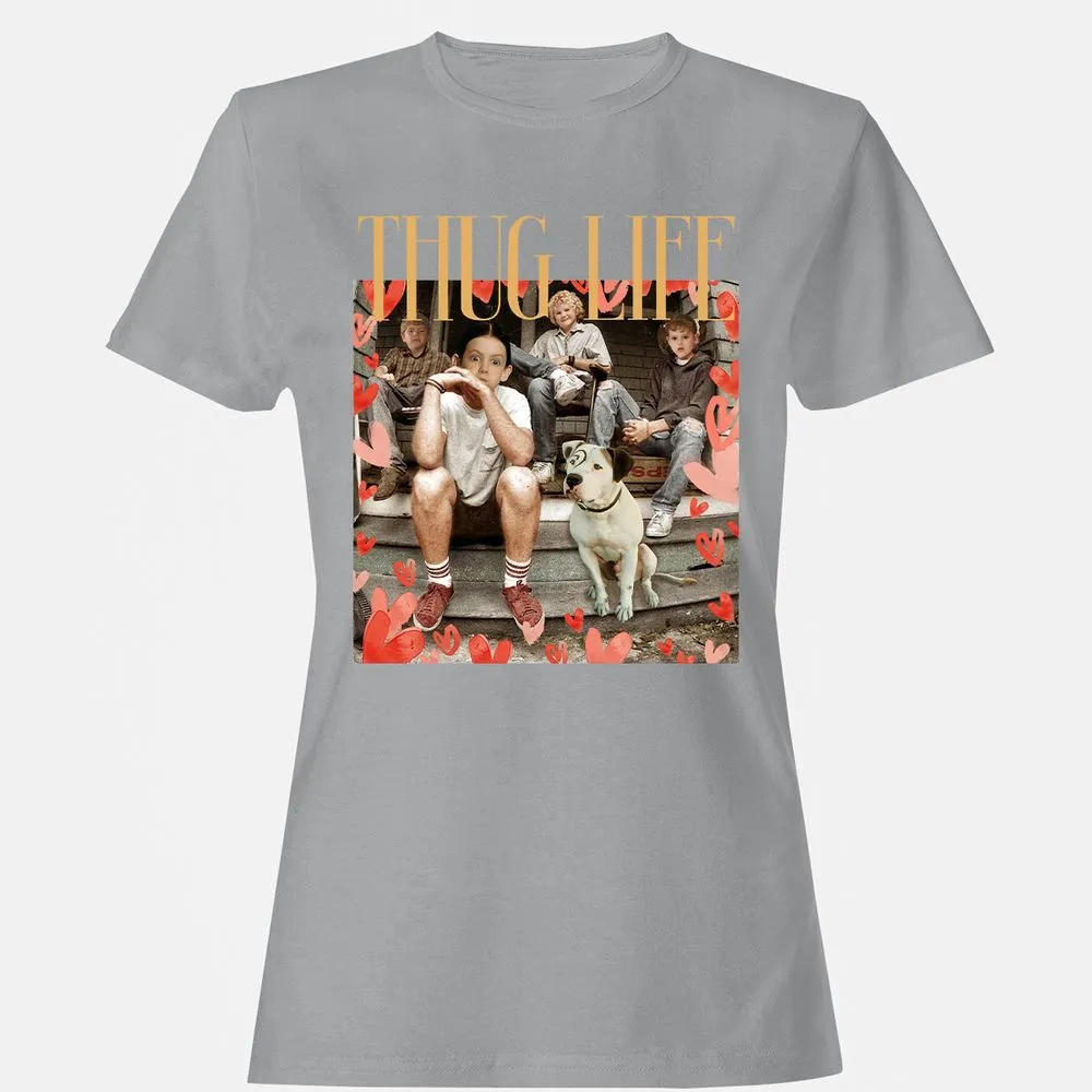 Women's T-Shirt - VQSKMANH - Sport Grey - 15