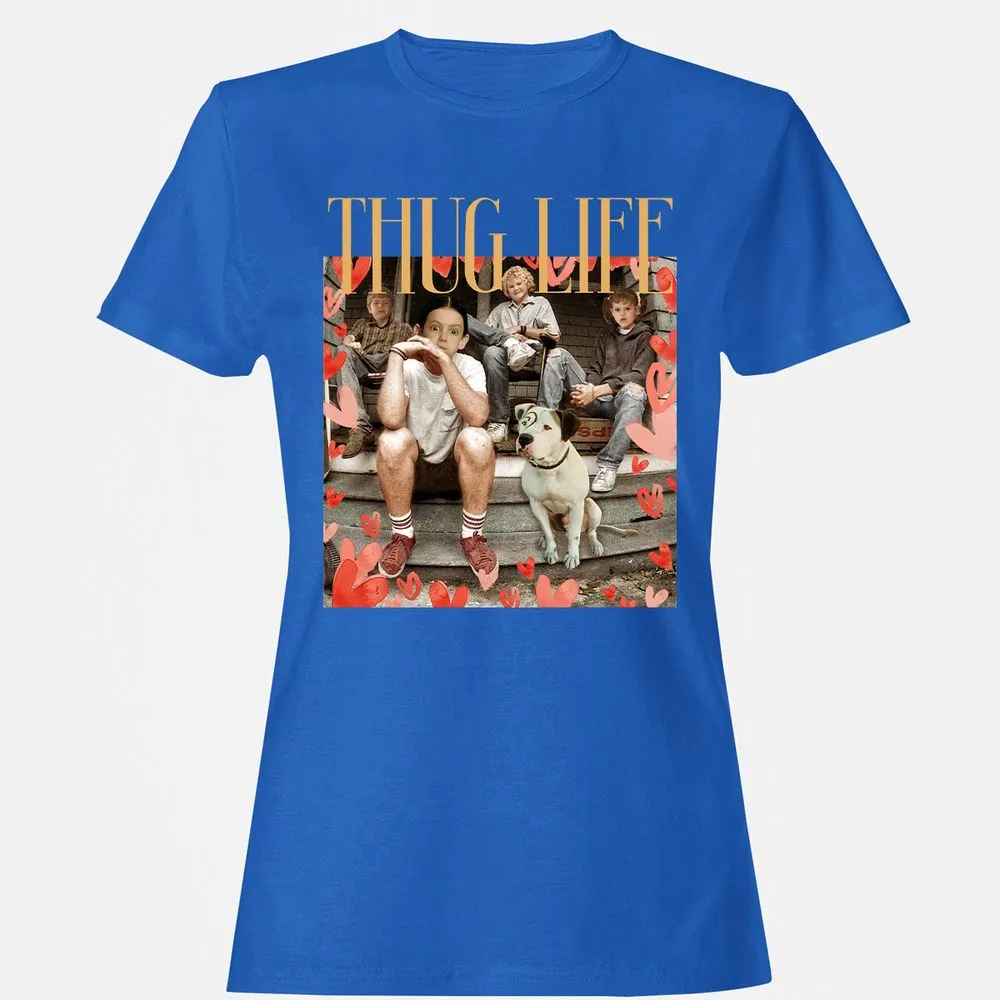 Women's T-Shirt - VQSKMANH - Royal - 14