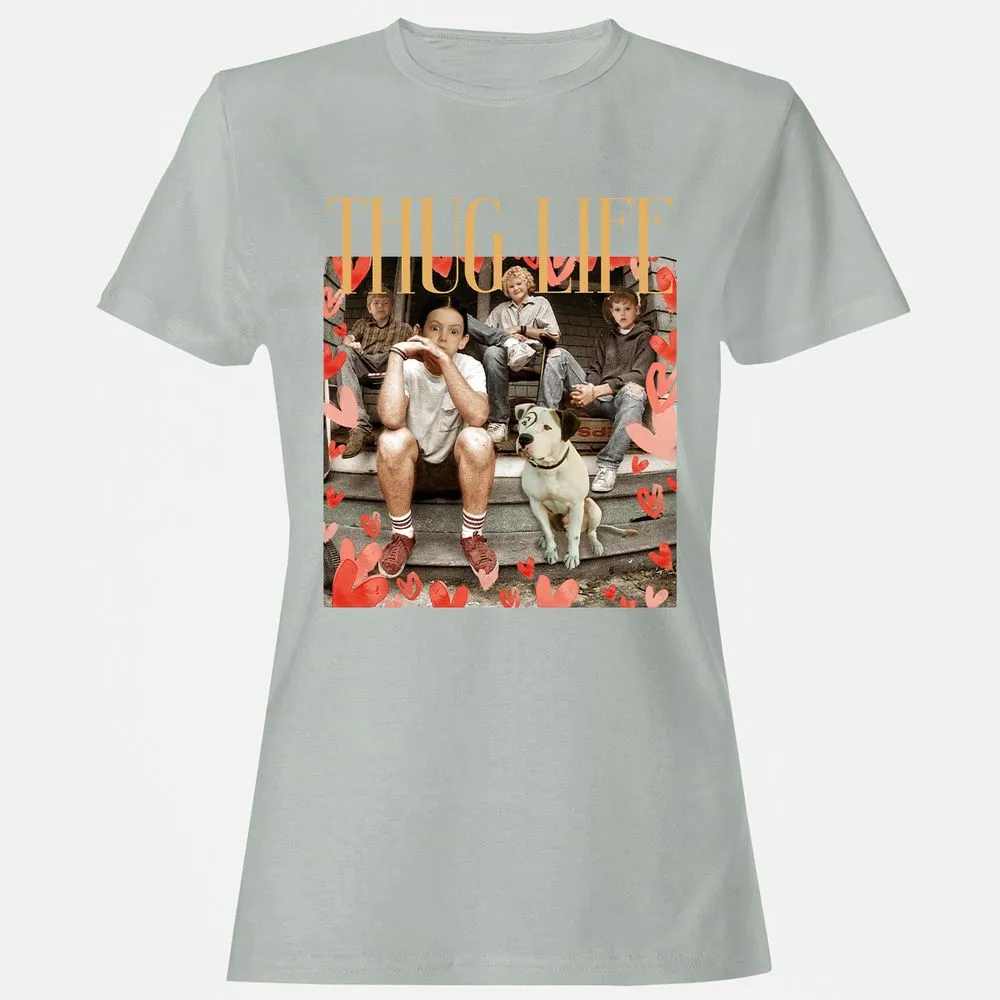 Women's T-Shirt - VQSKMANH - Ash - 2