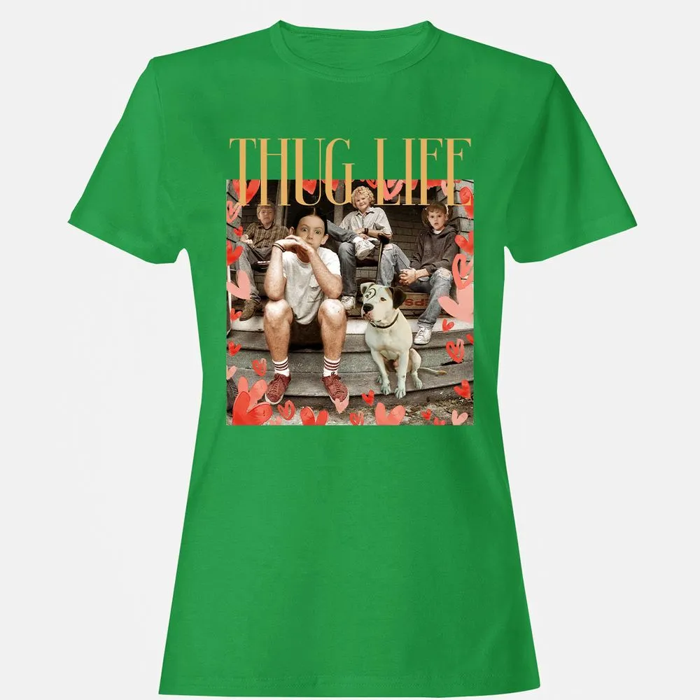 Women's T-Shirt - VQSKMANH - Irish Green - 7