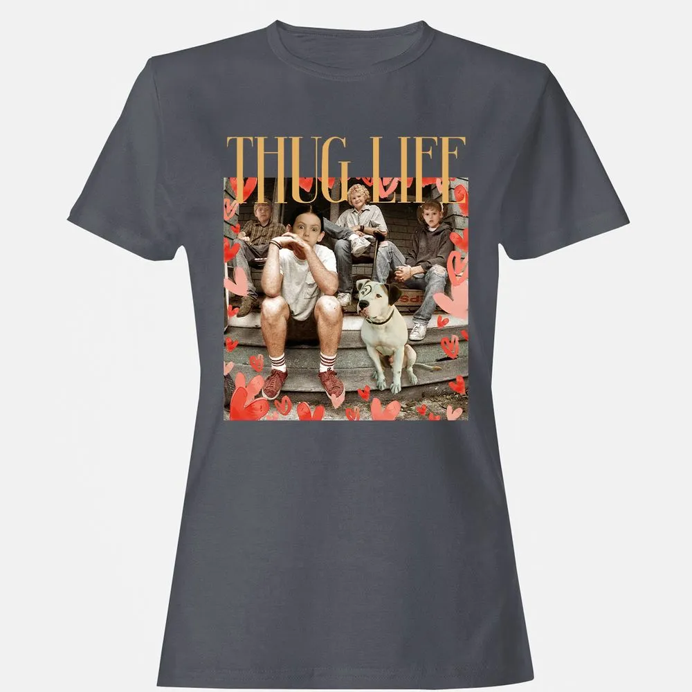 Women's T-Shirt - VQSKMANH - Dark Heather - 5
