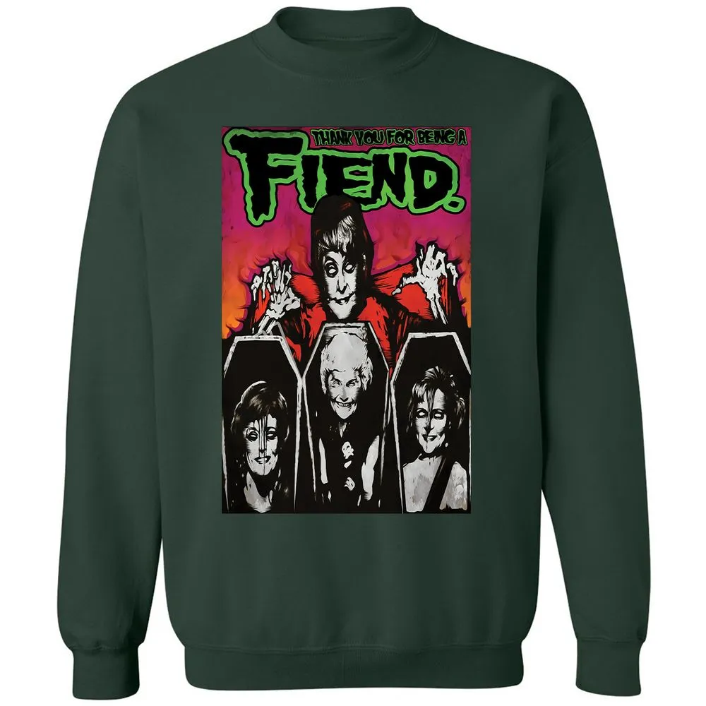 Classic Unisex Sweatshirt - E7VLTM8K - Forest Green - 4