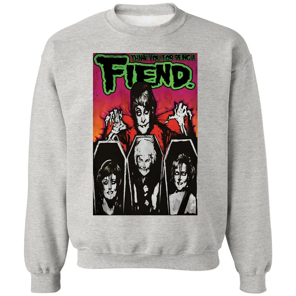 Classic Unisex Sweatshirt - E7VLTM8K - Ash - 8
