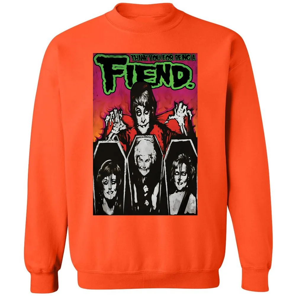 Classic Unisex Sweatshirt - E7VLTM8K - Orange - 10